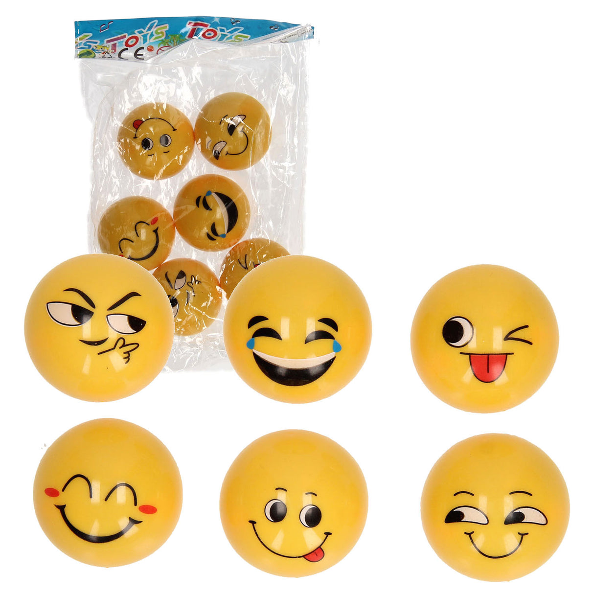 Dra tillbaka leende ansikte