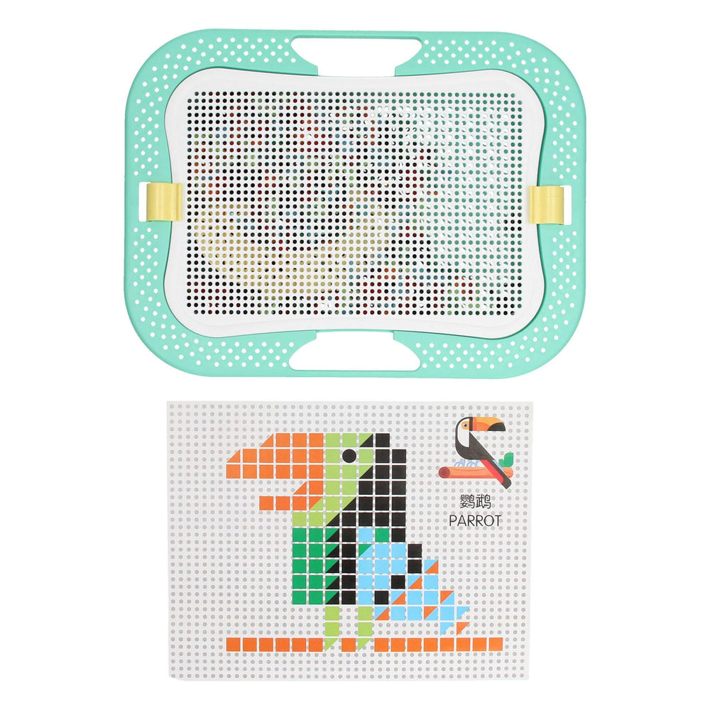 Insert mosaic in storage case