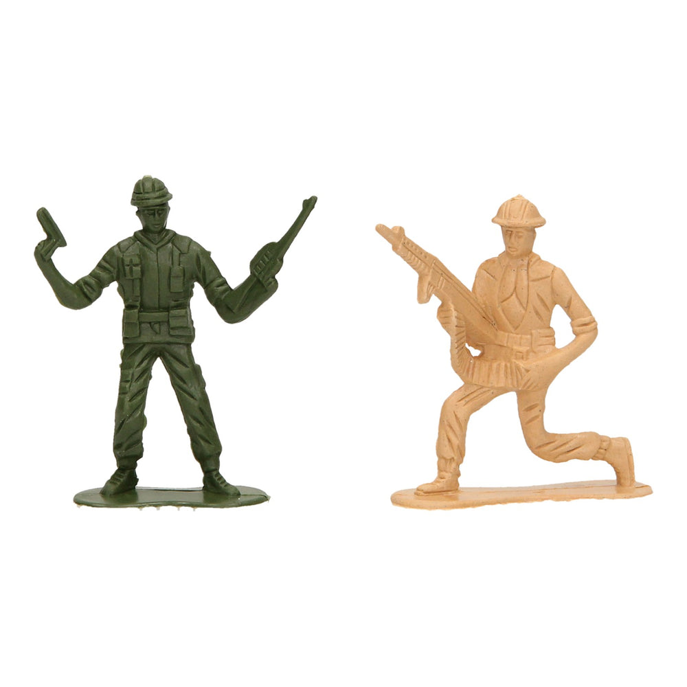Soldiers Camouflage in Bag 40 pcs.