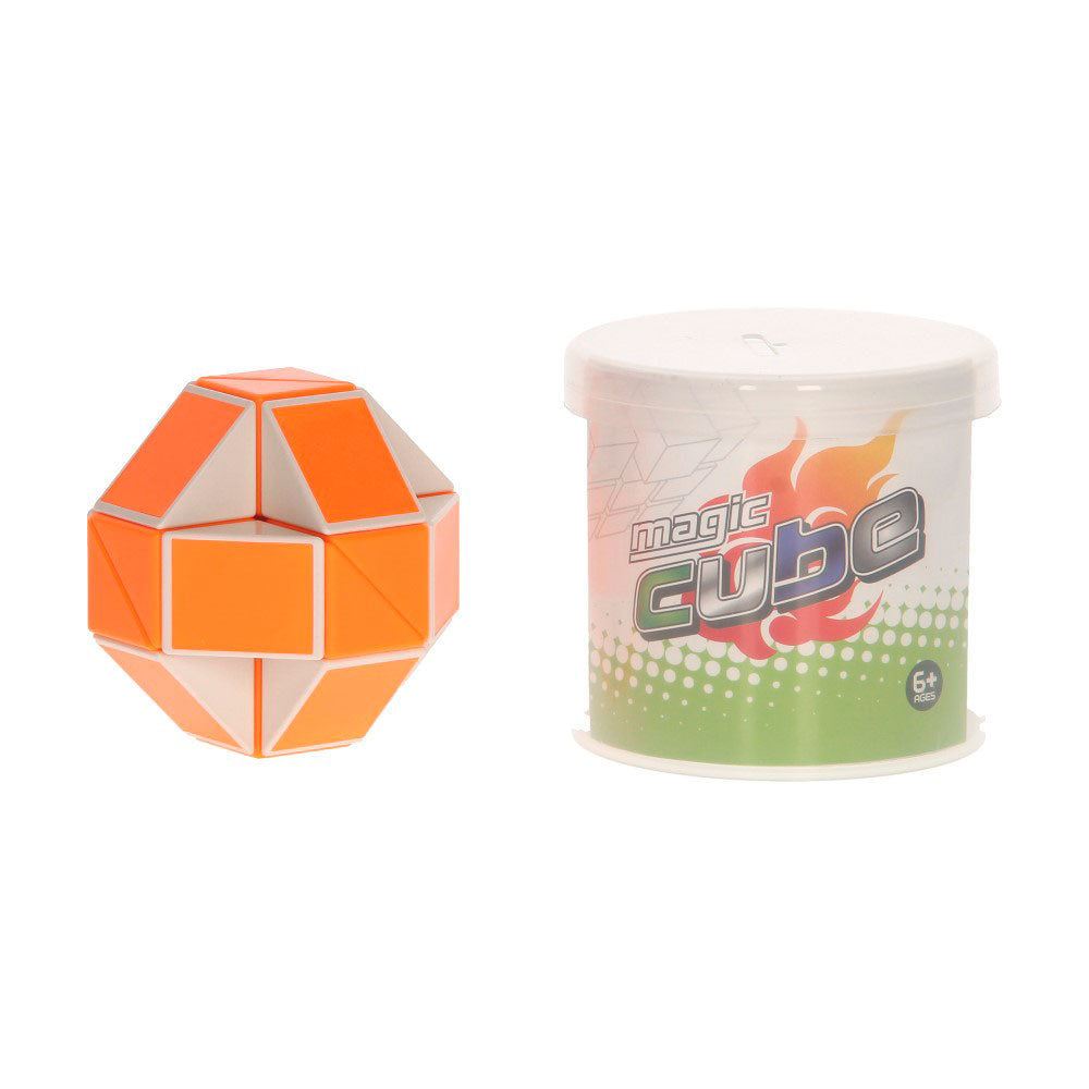 Magische slang in spaarpotje