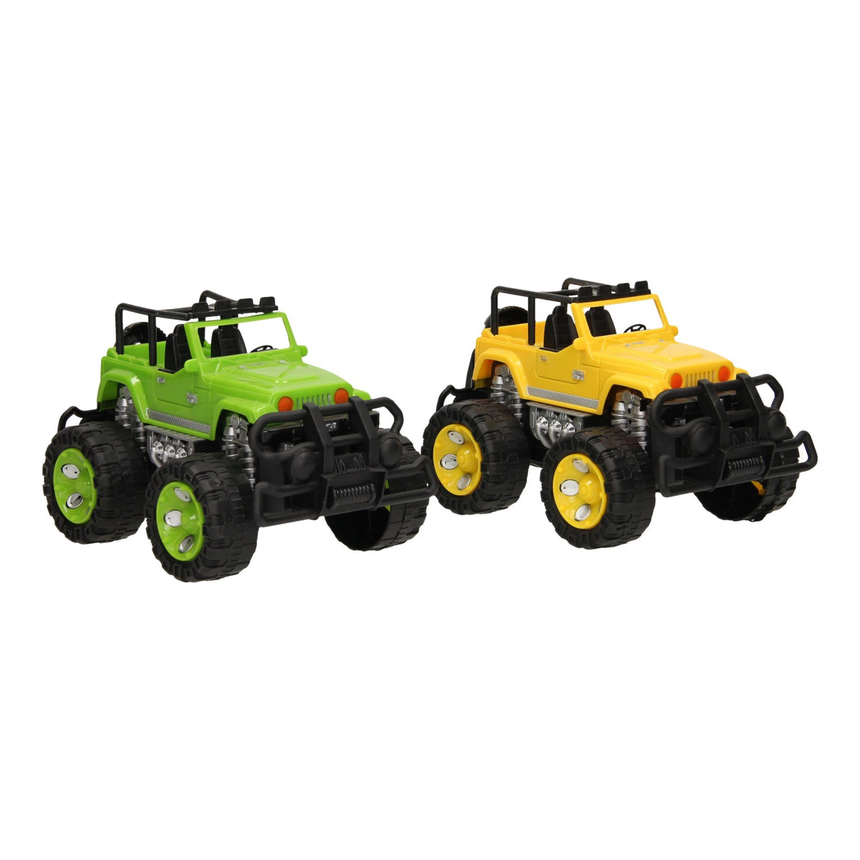 Frikcinio visureigio automobilio spalva