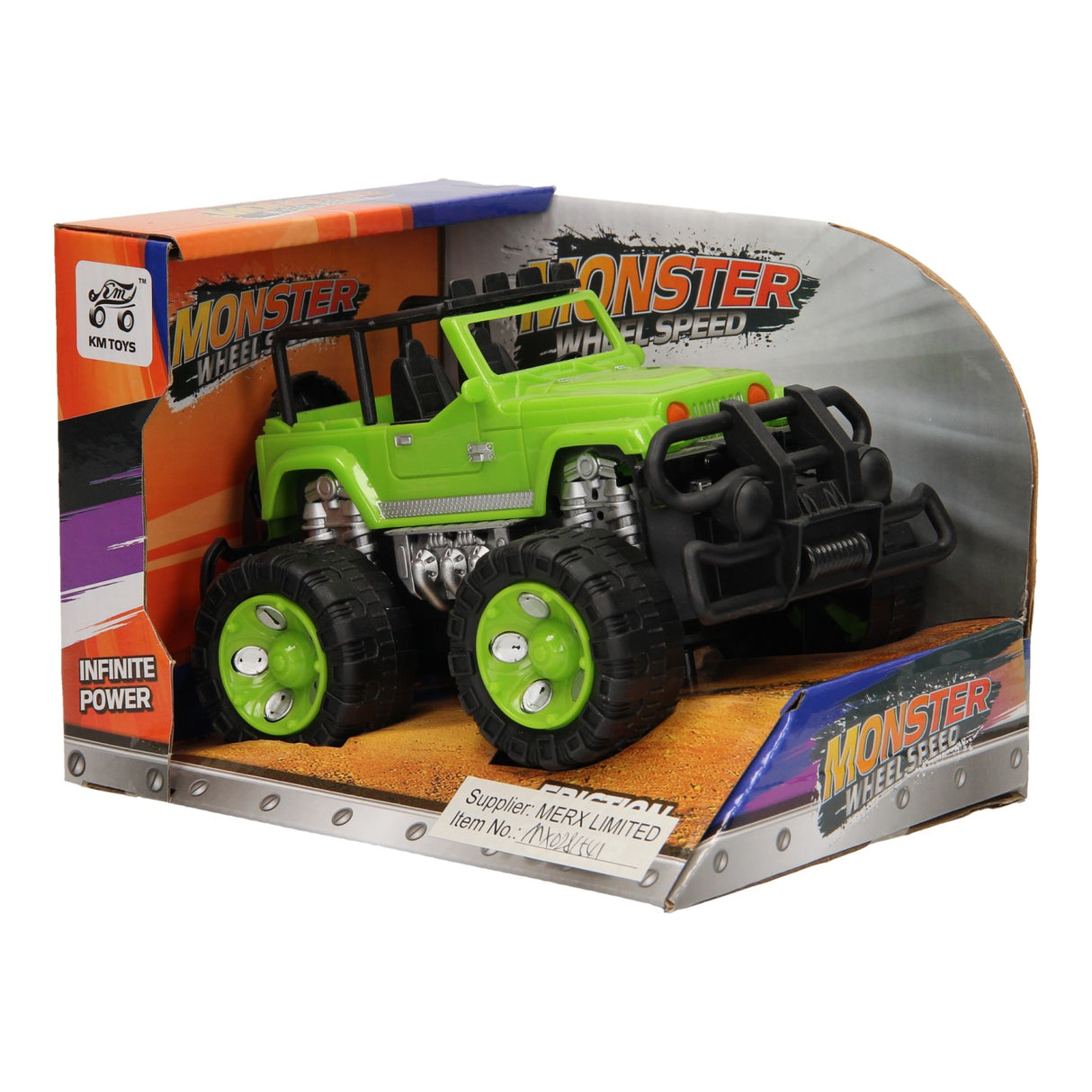 Frikcinio visureigio automobilio spalva