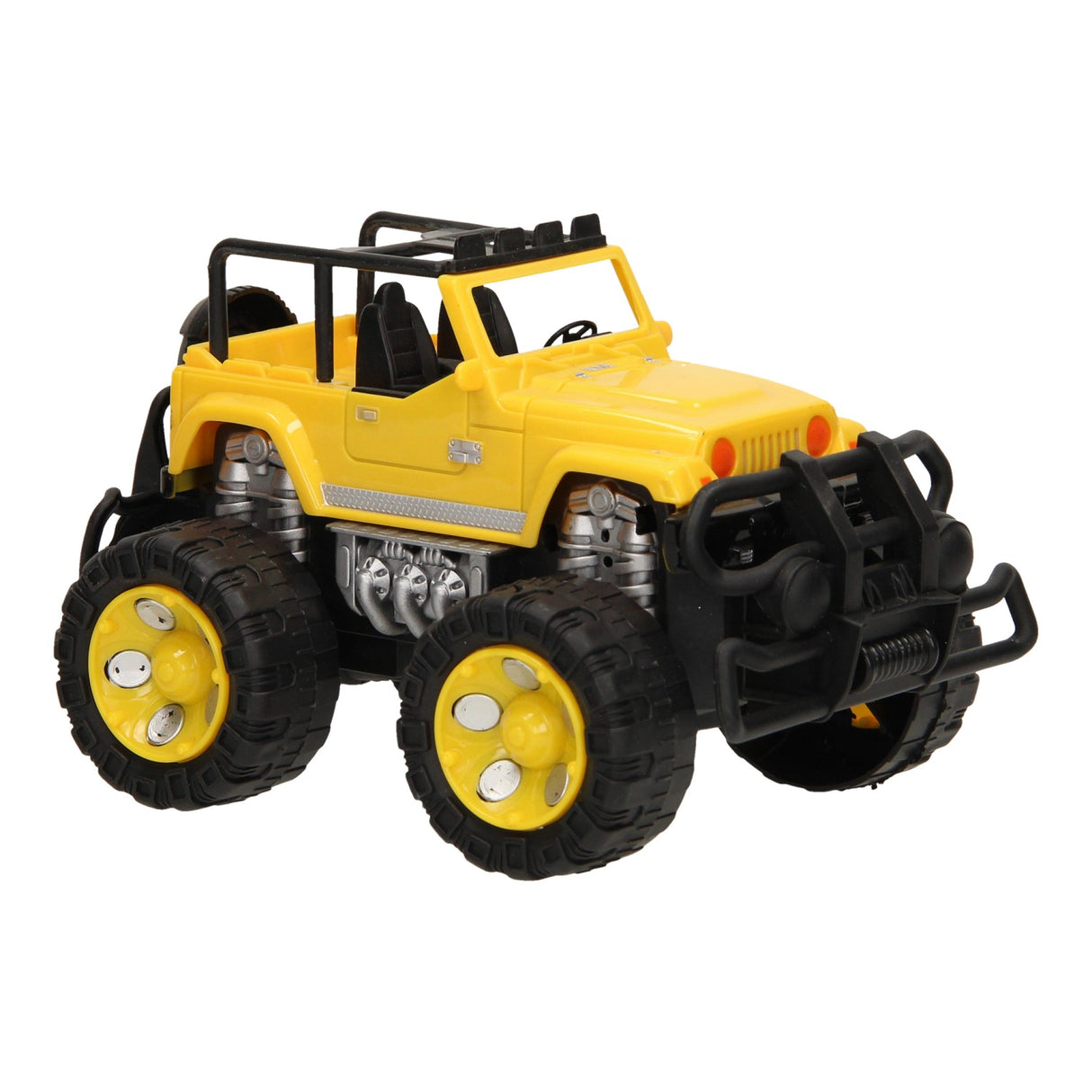 Frikcinio visureigio automobilio spalva