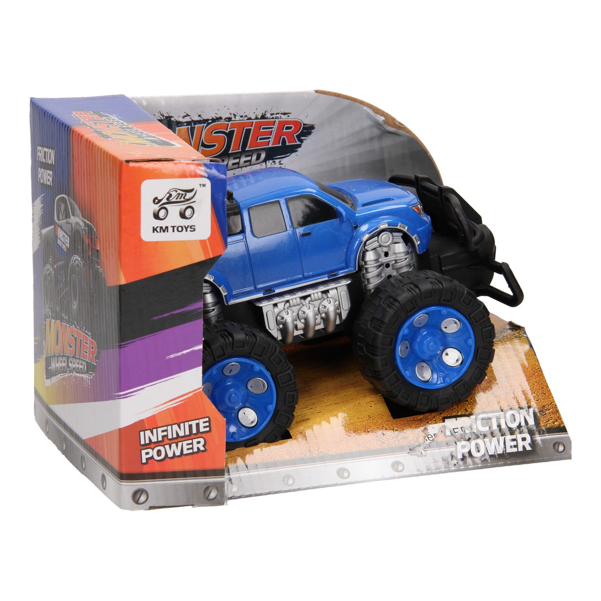 Monster car off-road vehicle