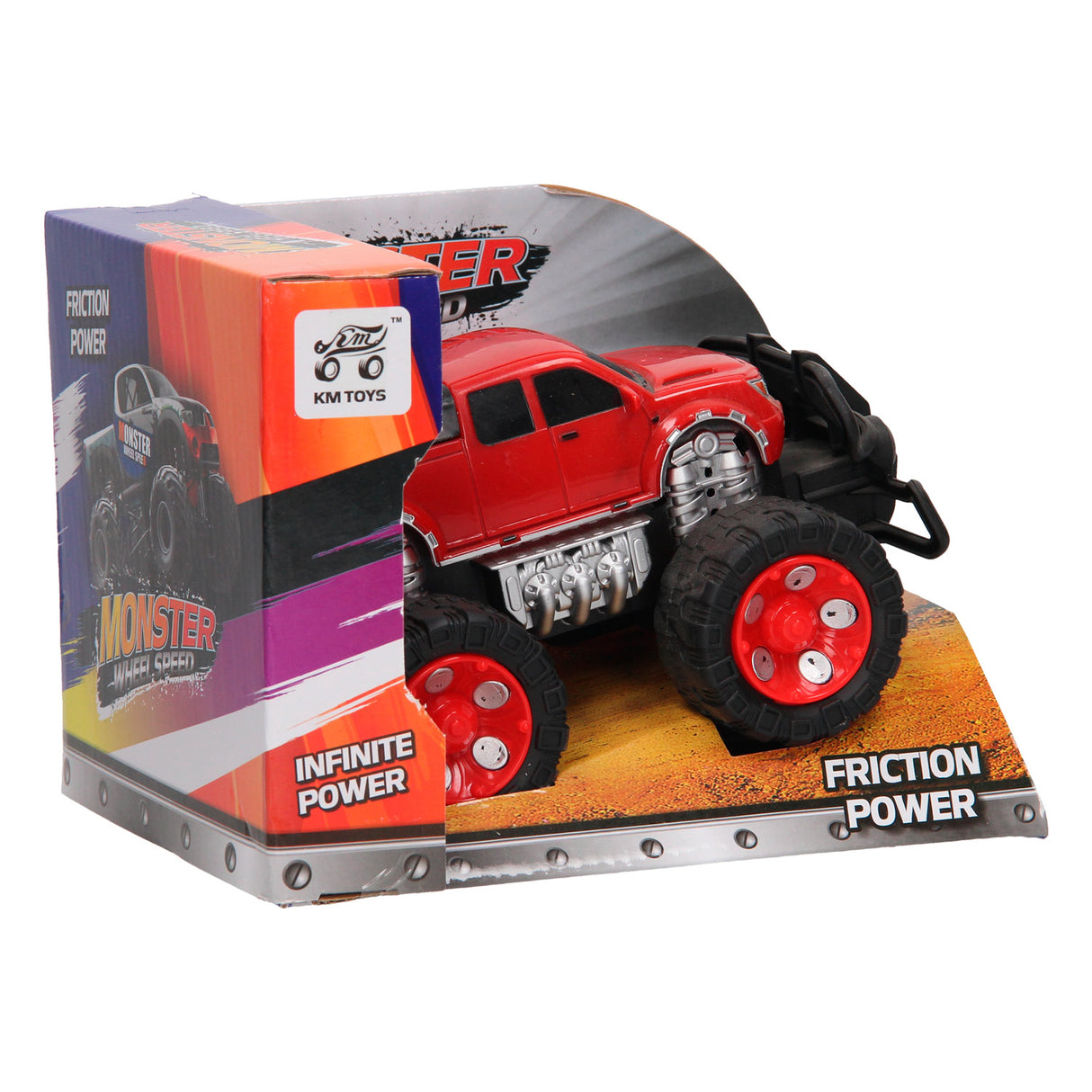 Monster car off-road vehicle