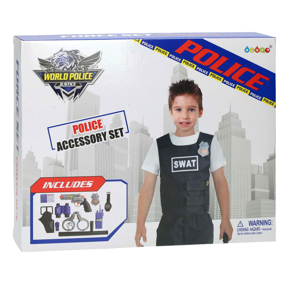 Police costume set