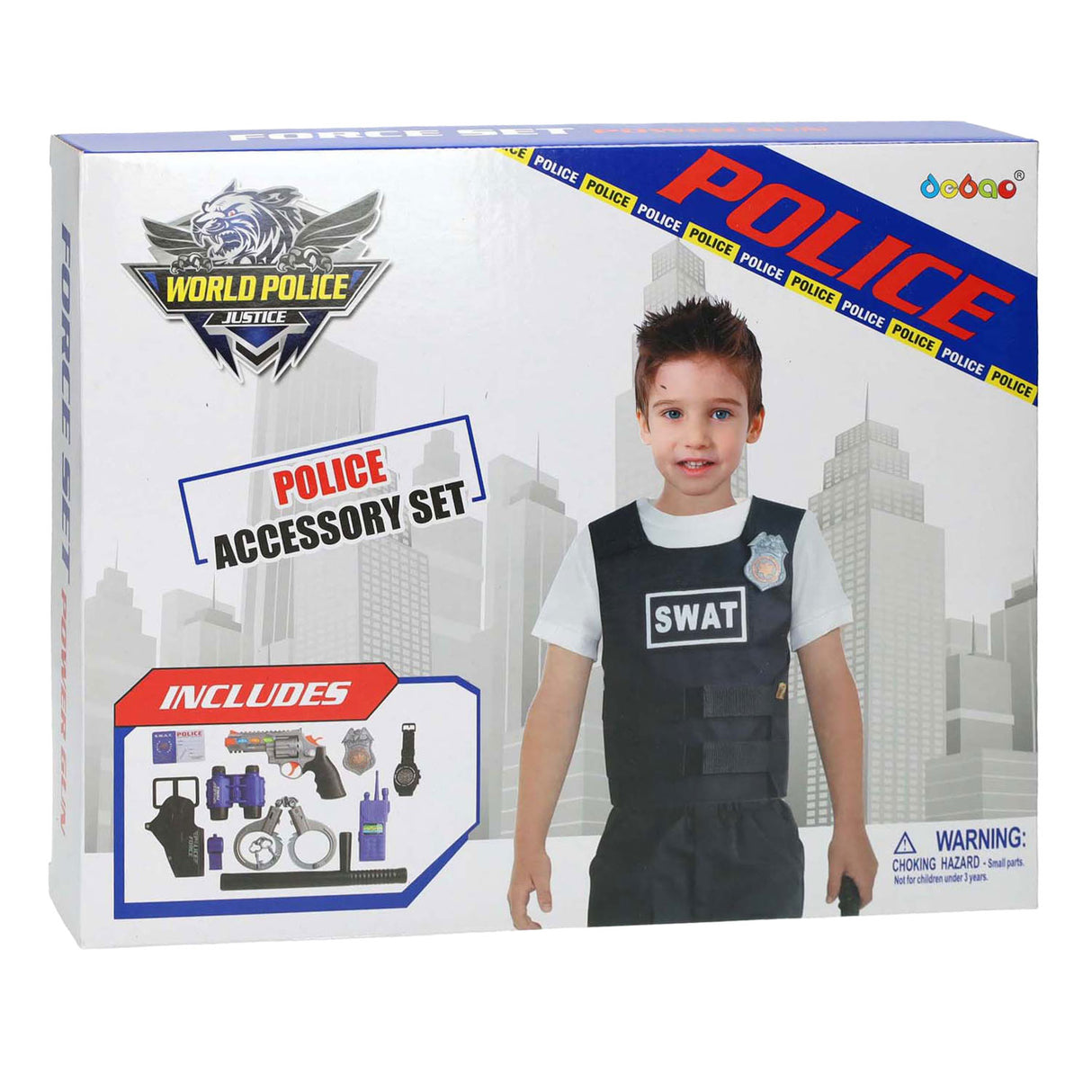 Police costume set
