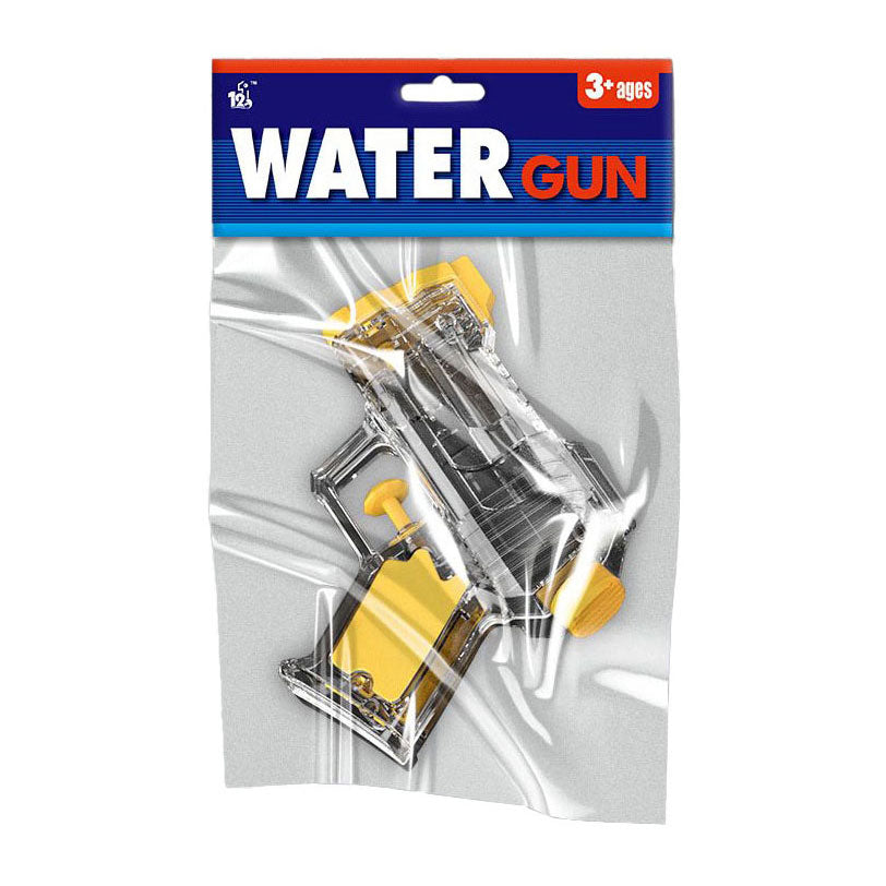 Transparent water pistol