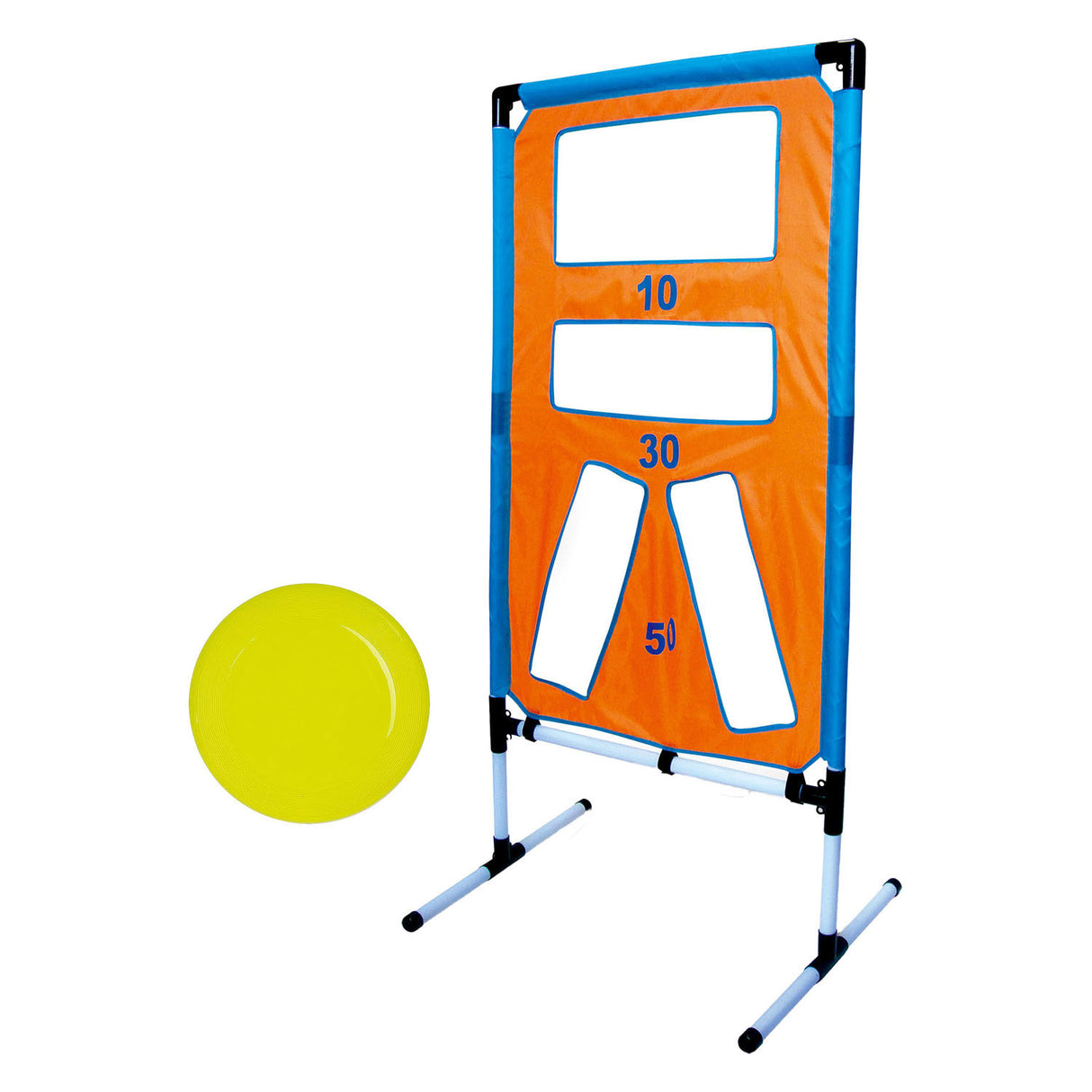 Frisbeesett med punktskjerm