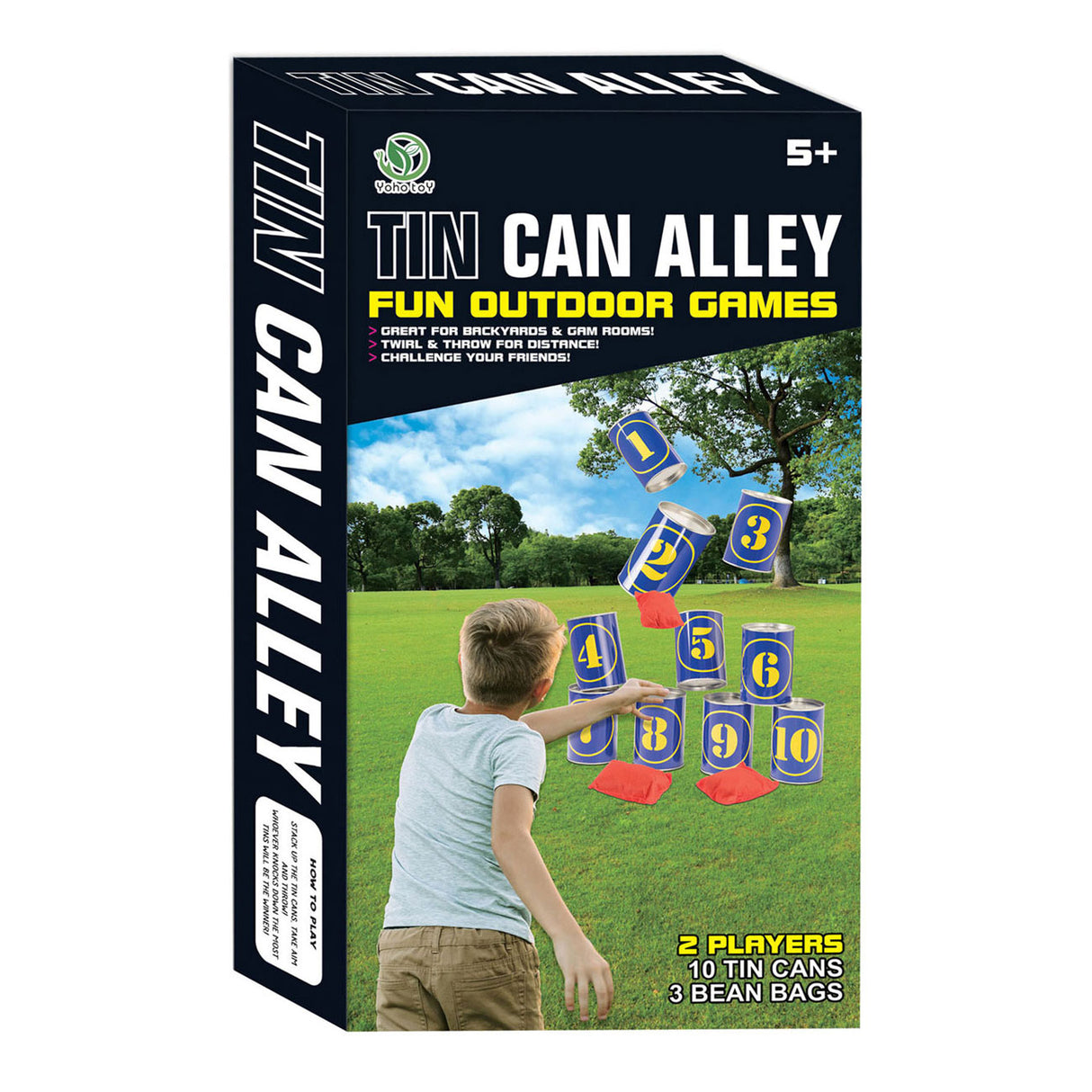 Throw a can