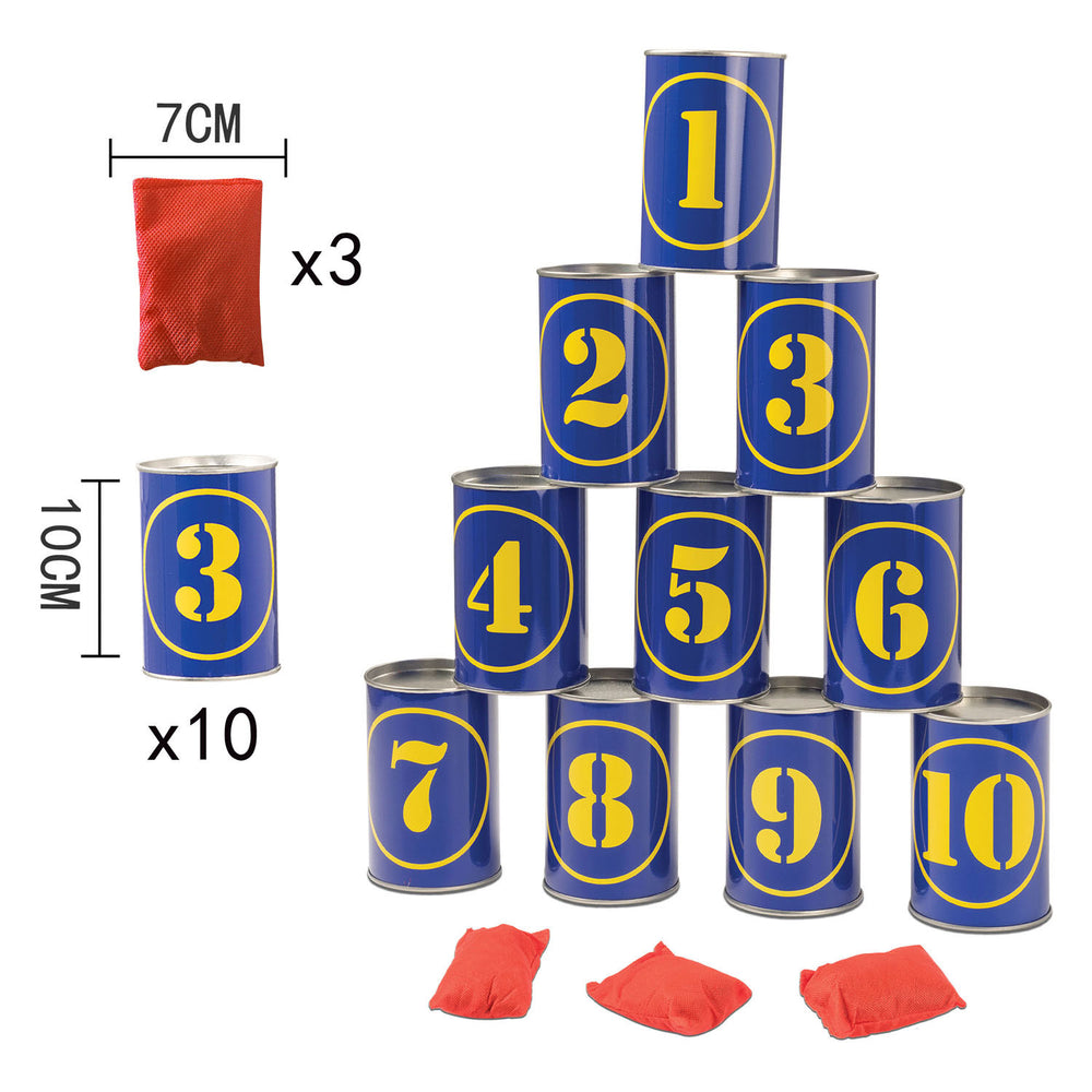 Throw a can