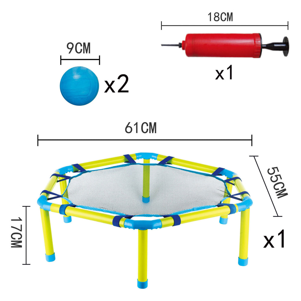 Bouncing table outdoor