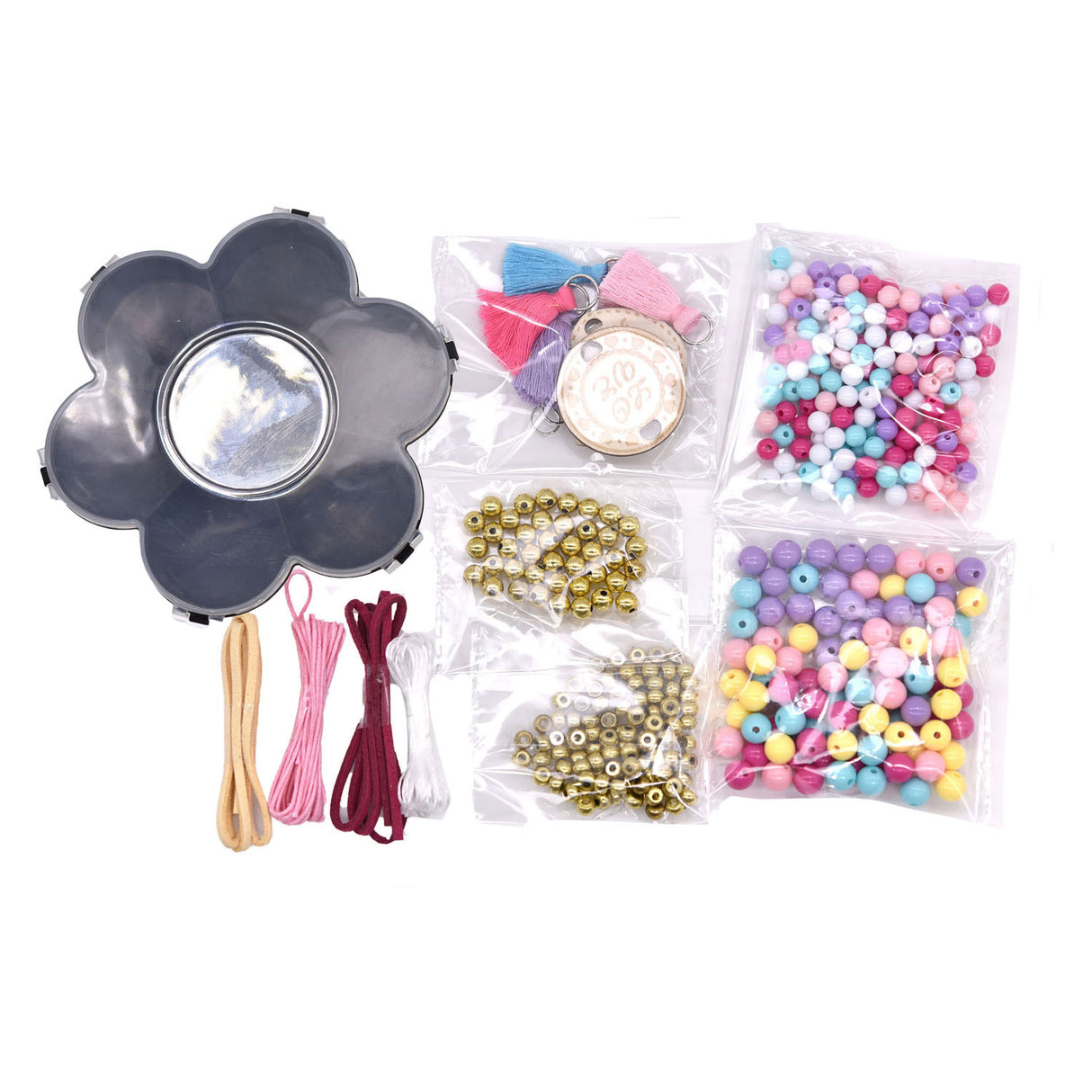 Trendy jewelry set sweet suede bracelets