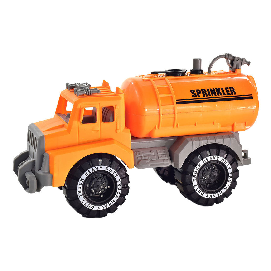 City service spray truck