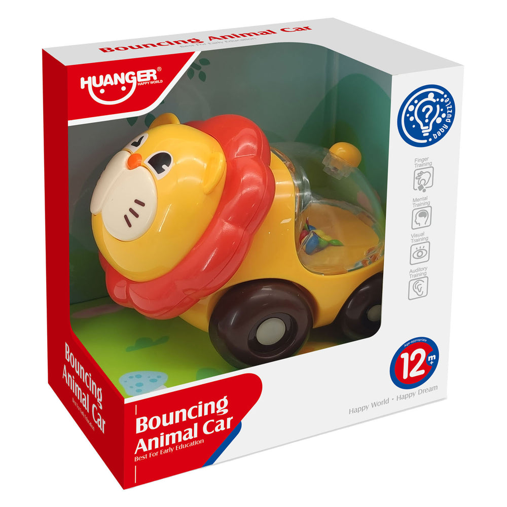 Lion de voiture pour tout-petit