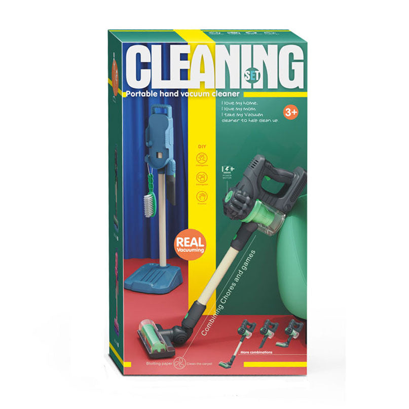 3-in-1 cordless vacuum cleaner with stand