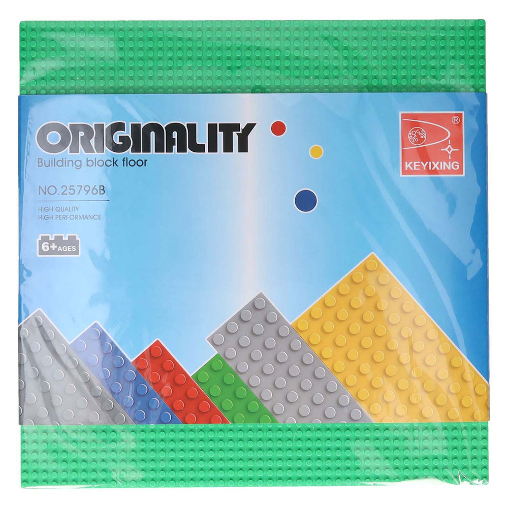 Plaque de construction 38,4x38,4cm