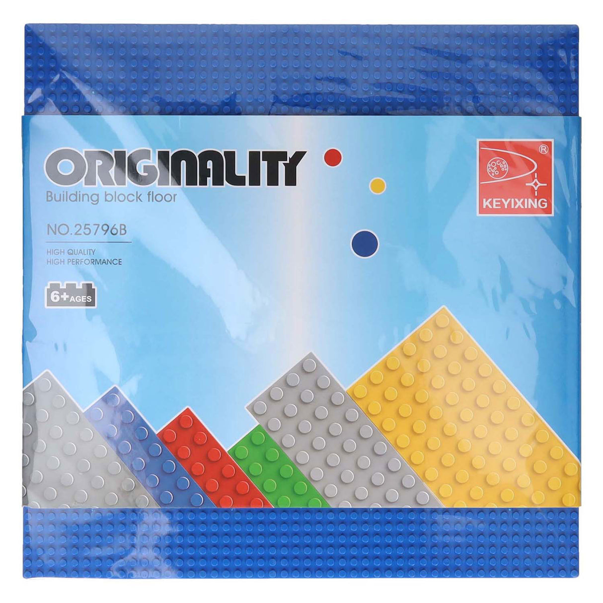 Plaque de construction 38,4x38,4cm