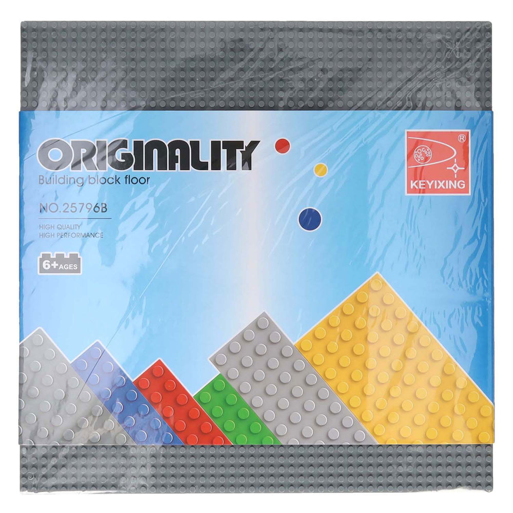 Plaque de construction 38,4x38,4cm