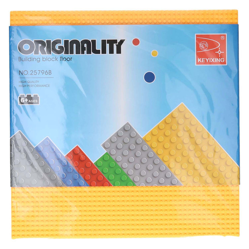 Plaque de construction 38,4x38,4cm