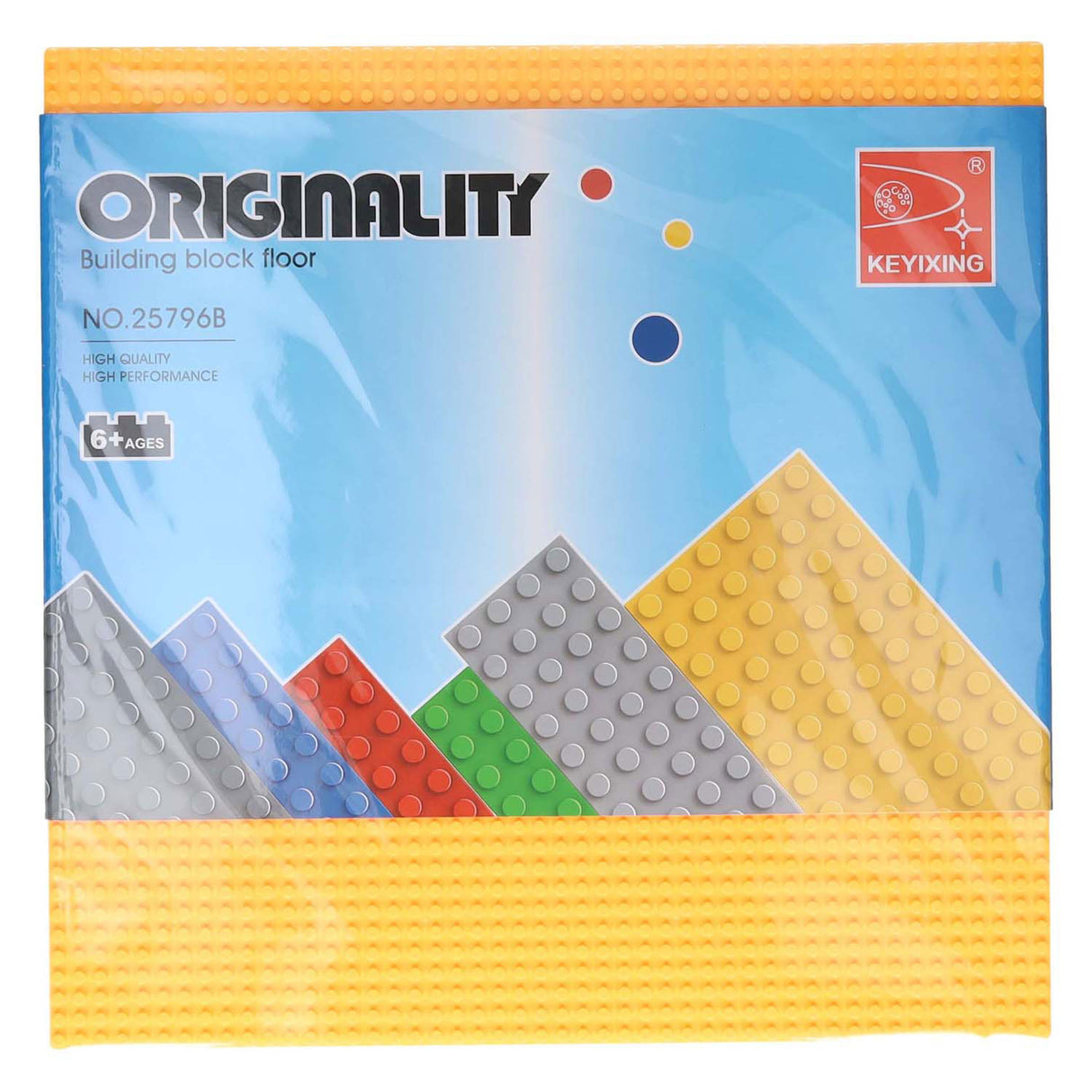 Plaque de construction 38,4x38,4cm