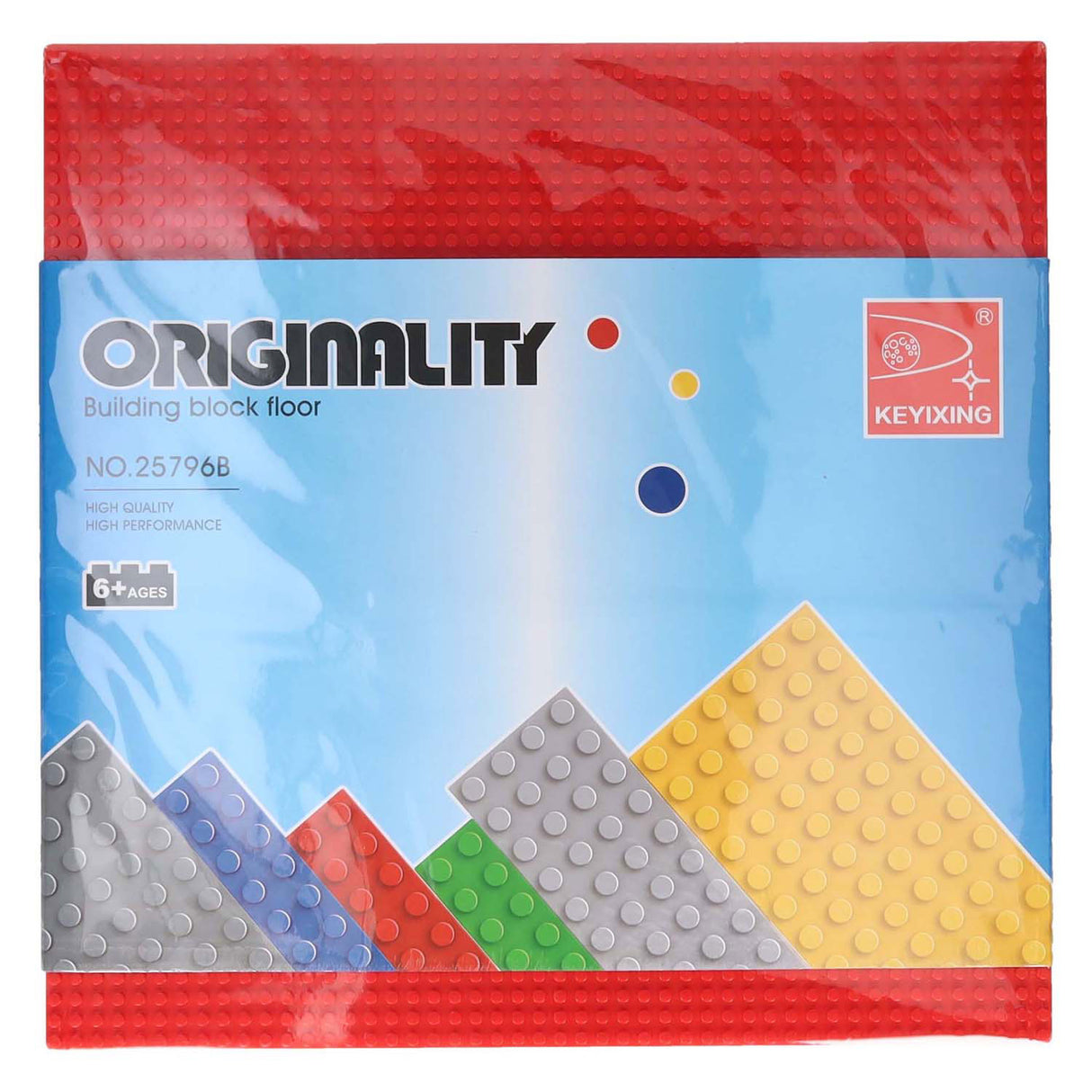 Plaque de construction 38,4x38,4cm