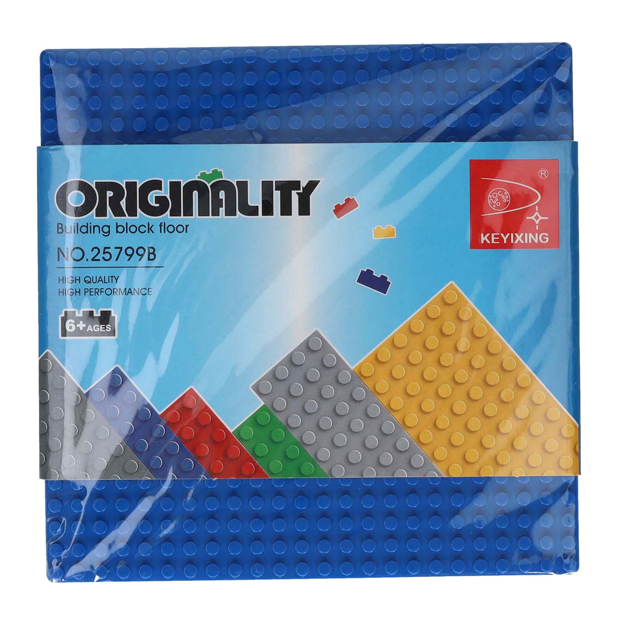 Construction plate 19.2x19.2cm