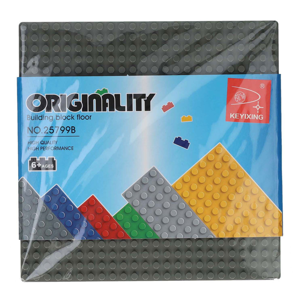 Construction plate 19.2x19.2cm