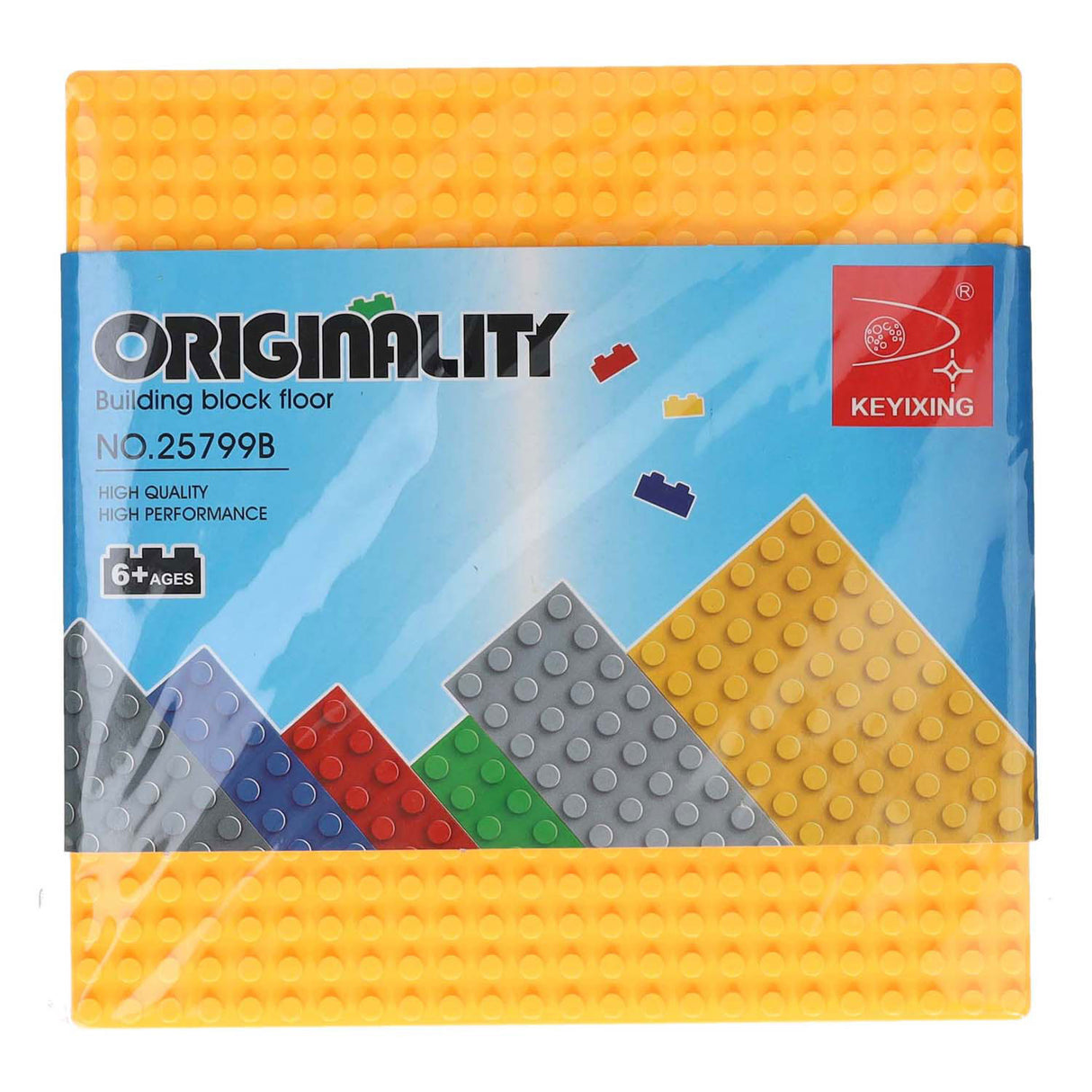 Construction plate 19.2x19.2cm