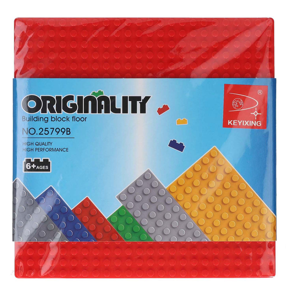 Construction plate 19.2x19.2cm