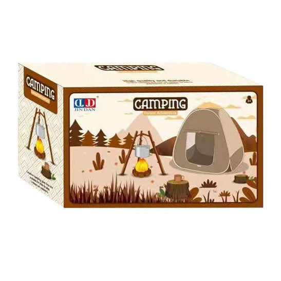 Camping set, 19 pieces.