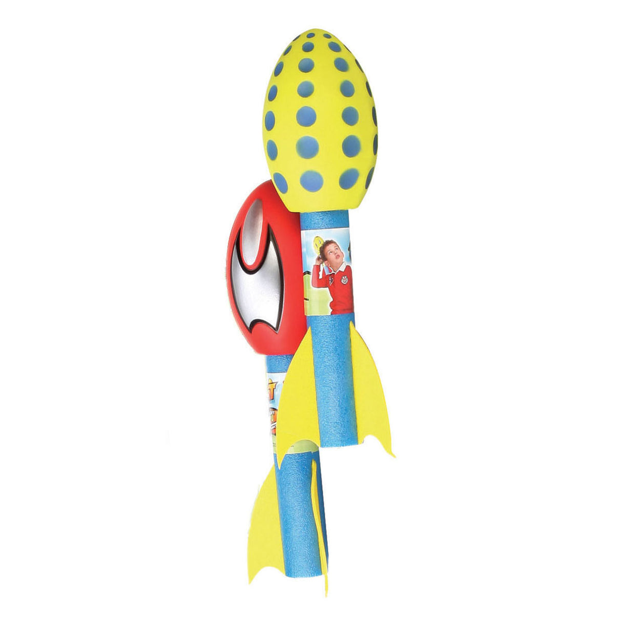 Hand rocket foam large
