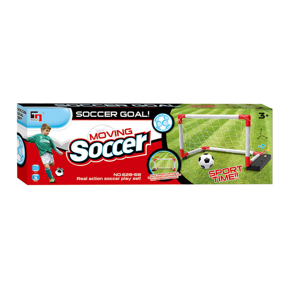 Beweegbaar voetbaldoel