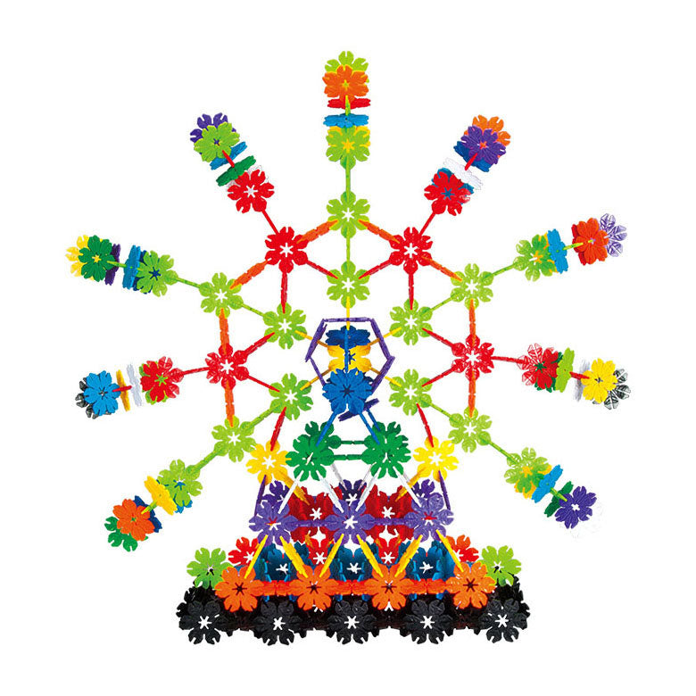 Building flowers in bag, 78 pcs.