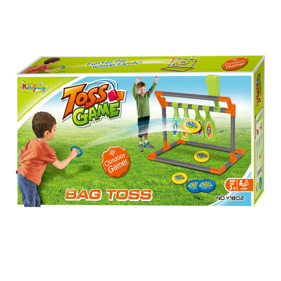 Sandbag throwing game