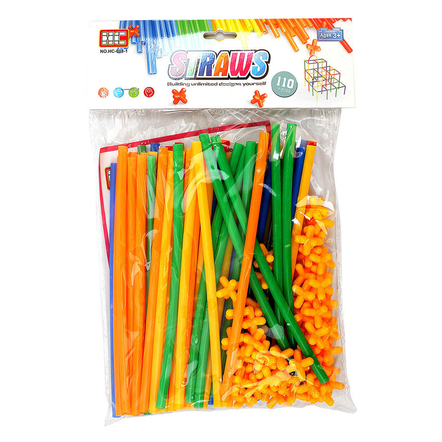Építőpálcák, 110 db.