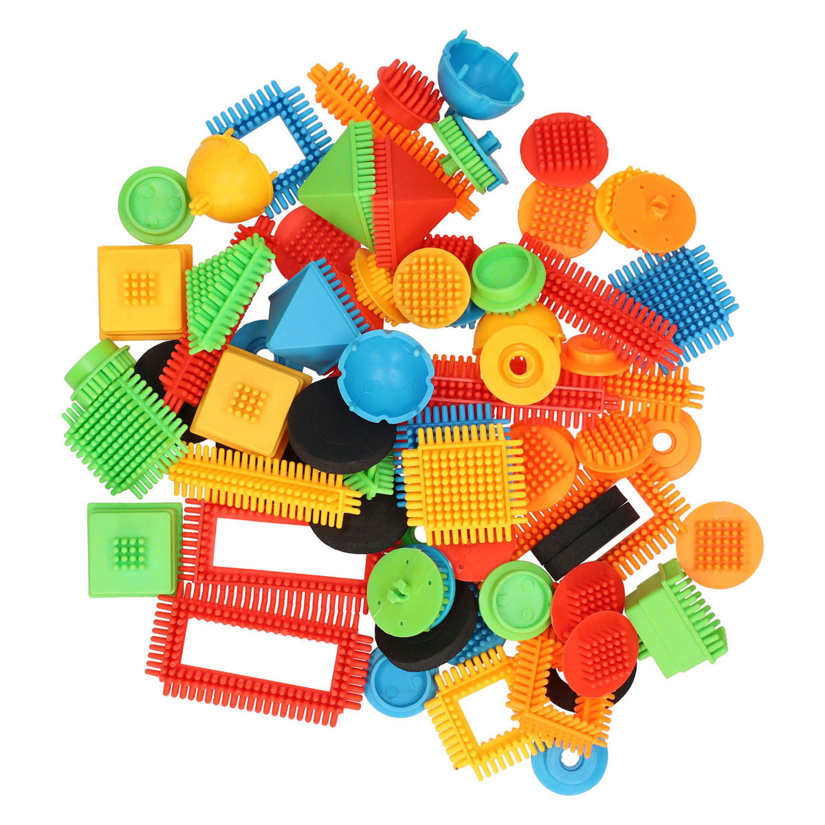 Строителни блокчета от четина Bloko 80 бр.