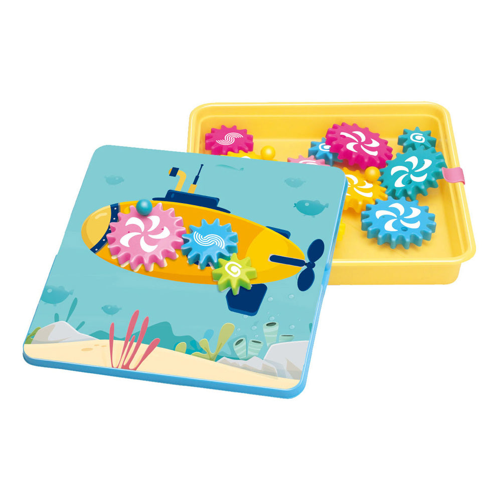 Zestaw narzędzi żółty, 20 szt.