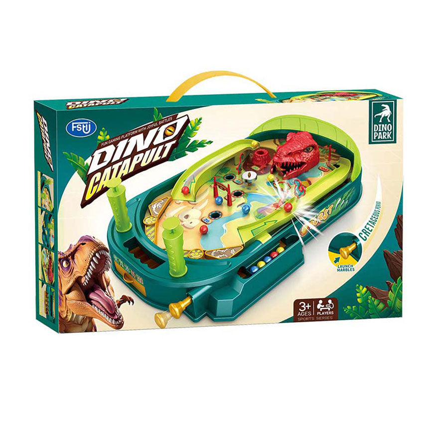 Dino pinball game