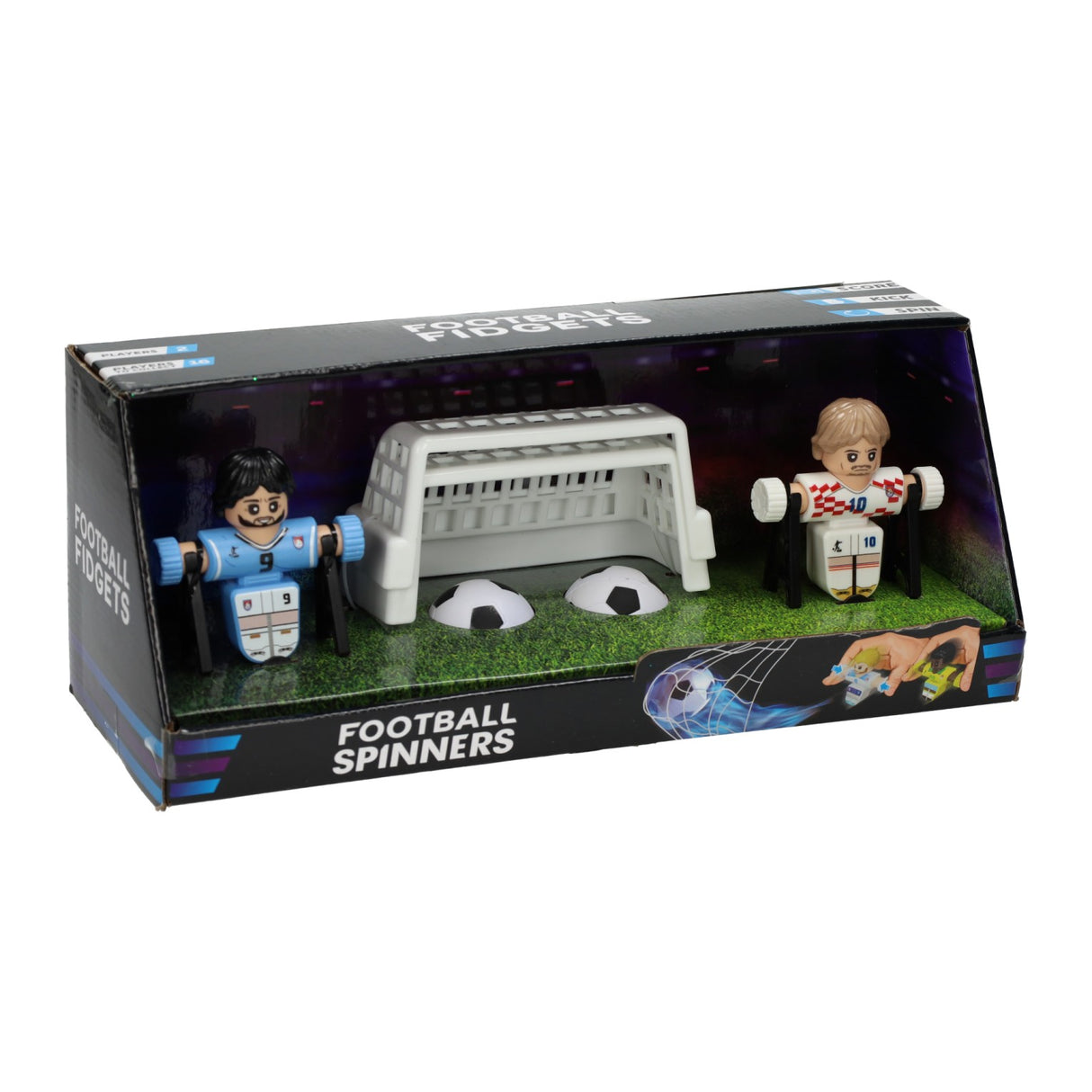 Soccer game for two players