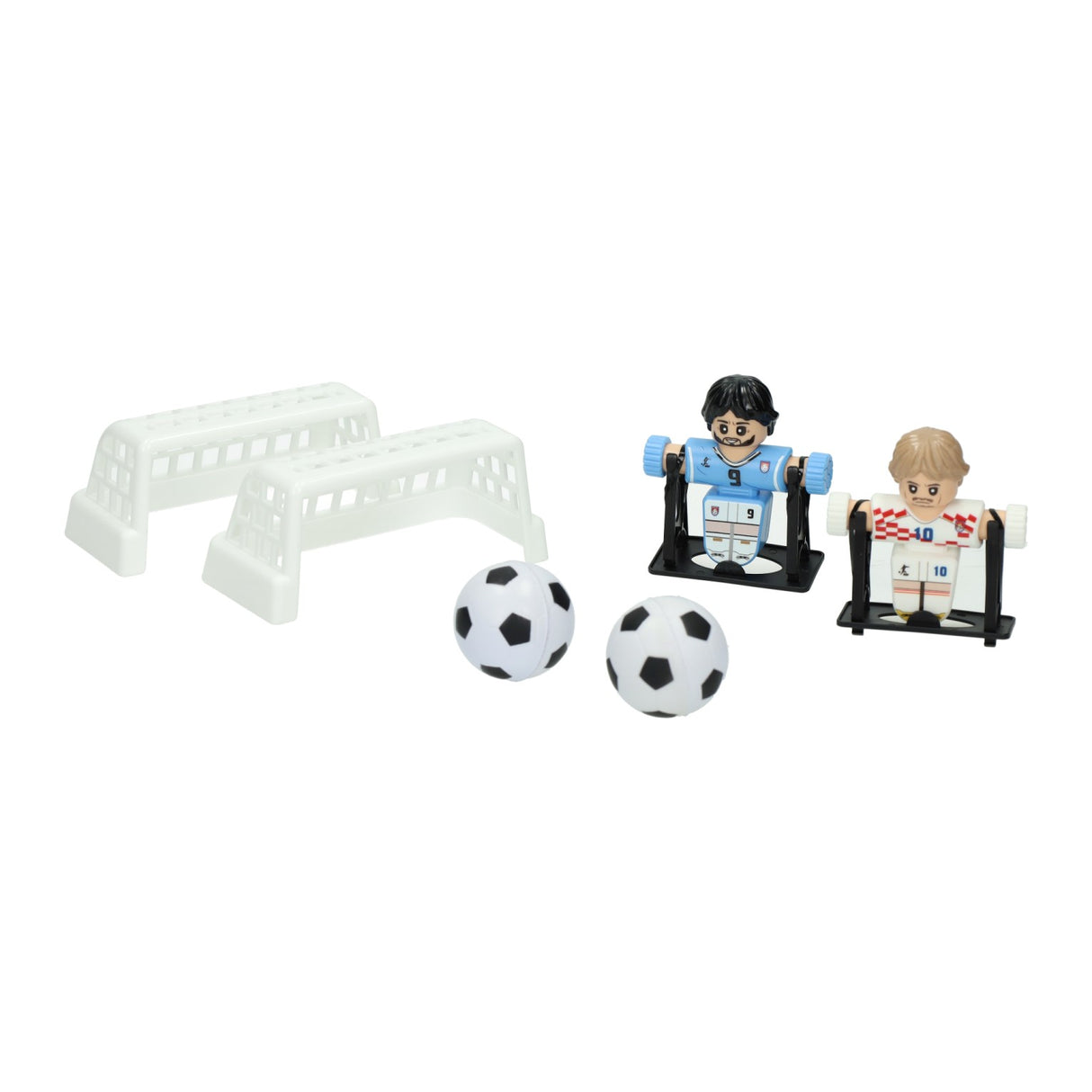 Soccer game for two players