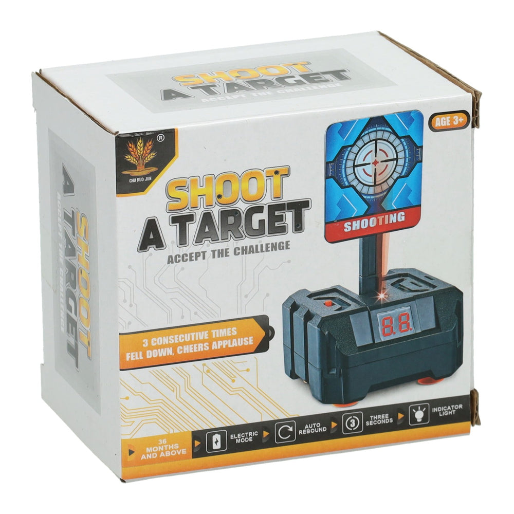 Point target with light and sound
