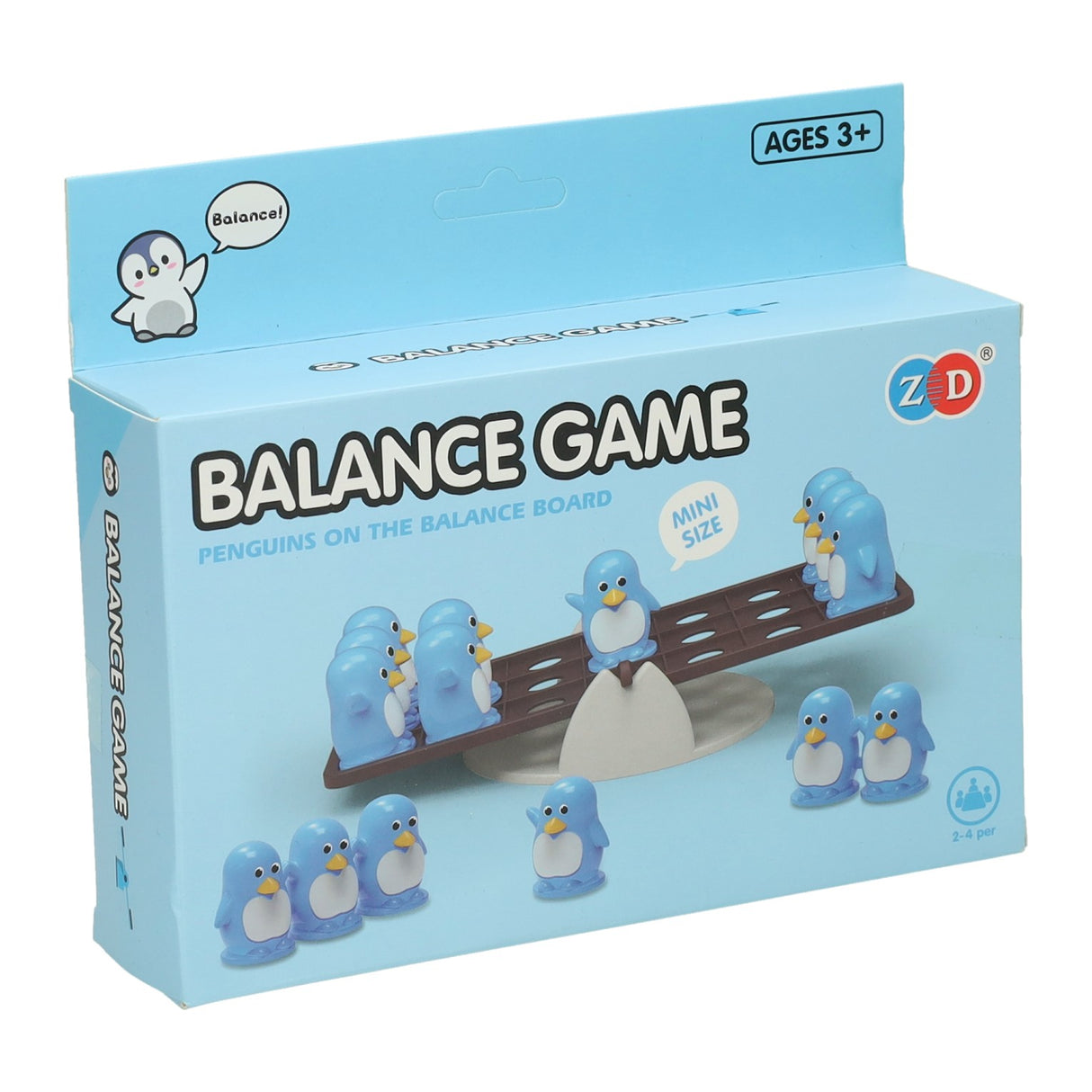 Mini balansspel dieren