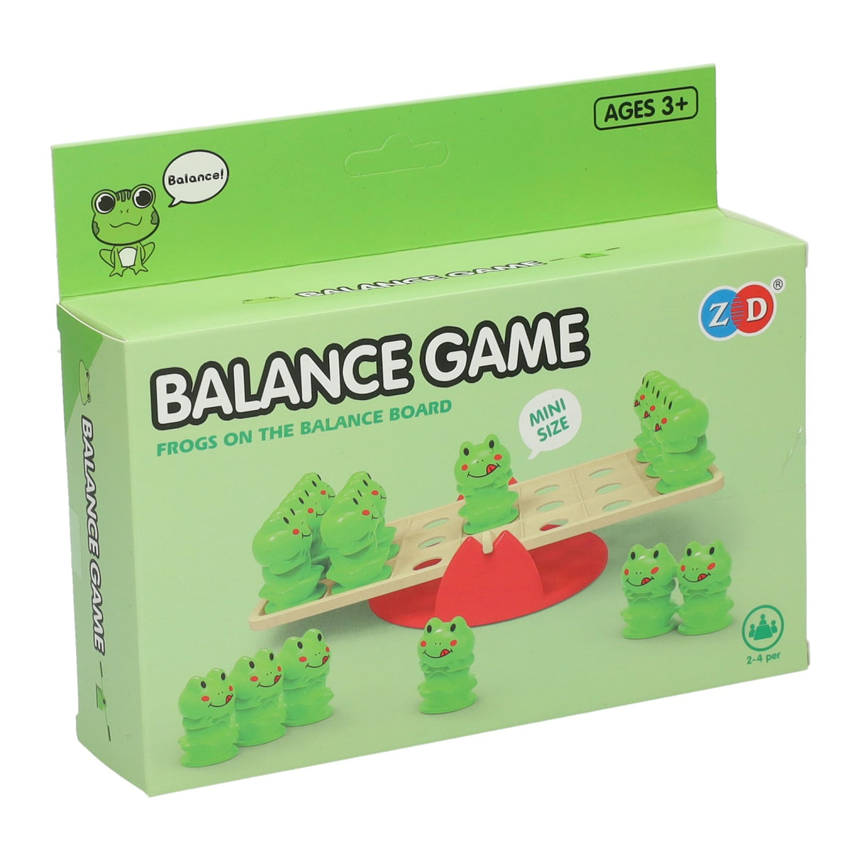 Mini balansspel dieren