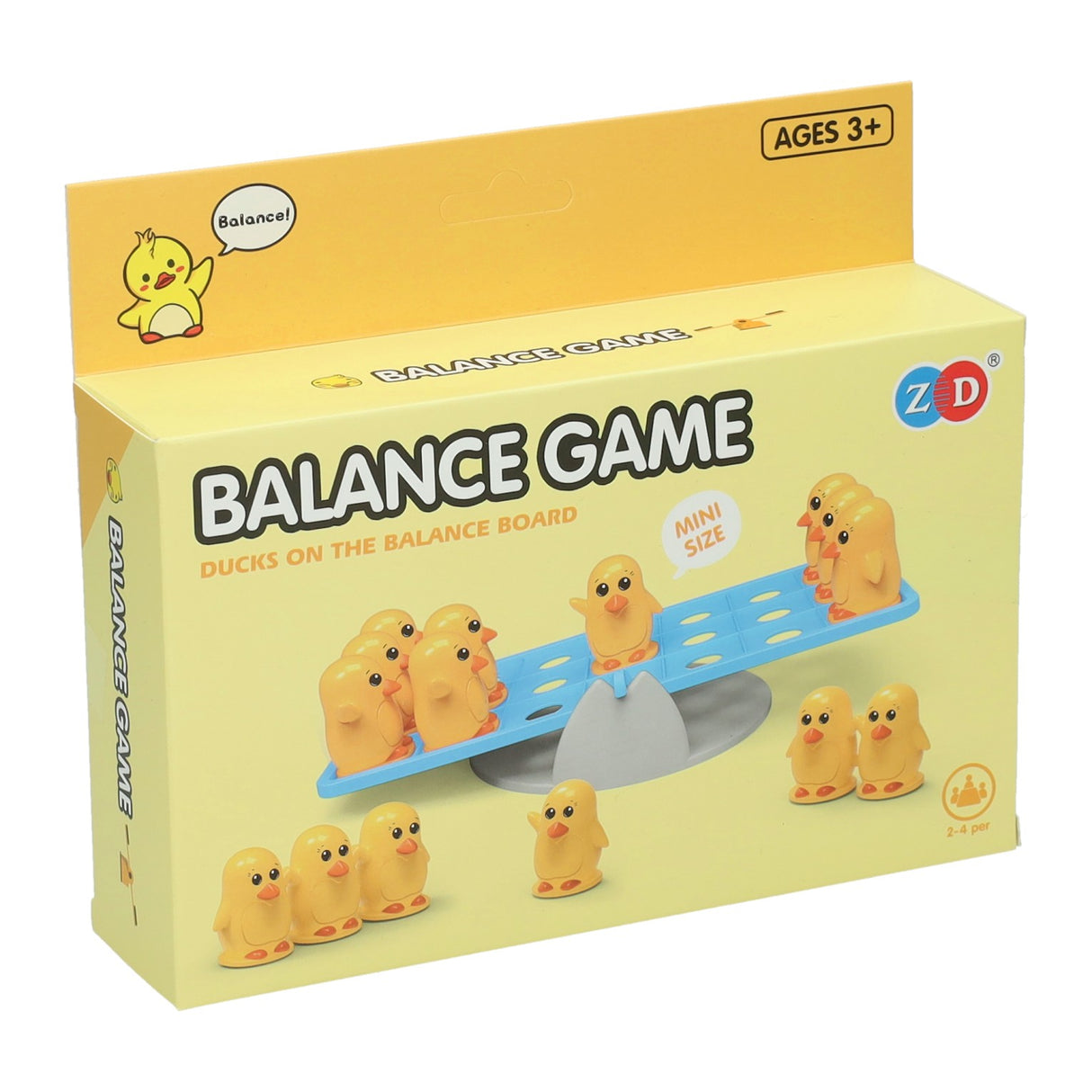Mini balansspel dieren
