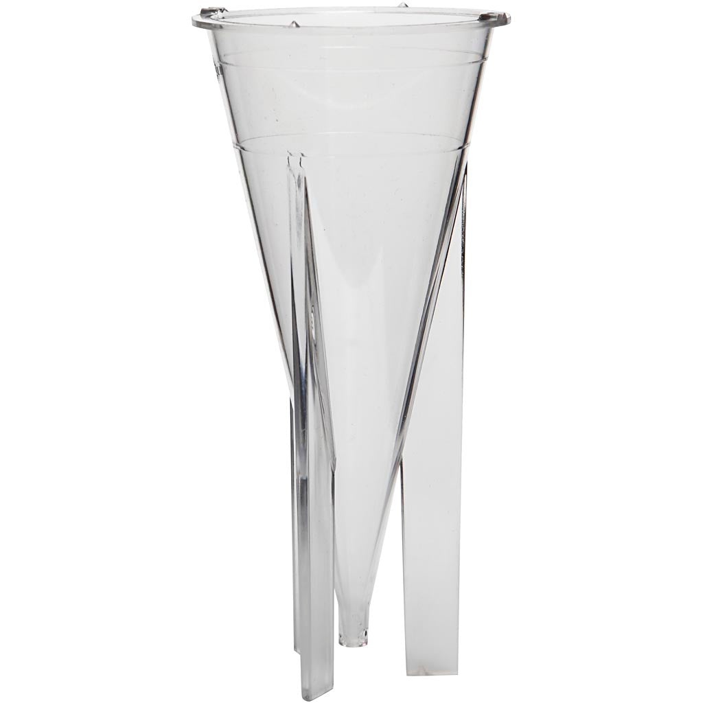 Creativ company candle mold, cone, size 140x65 mm, 1 piece