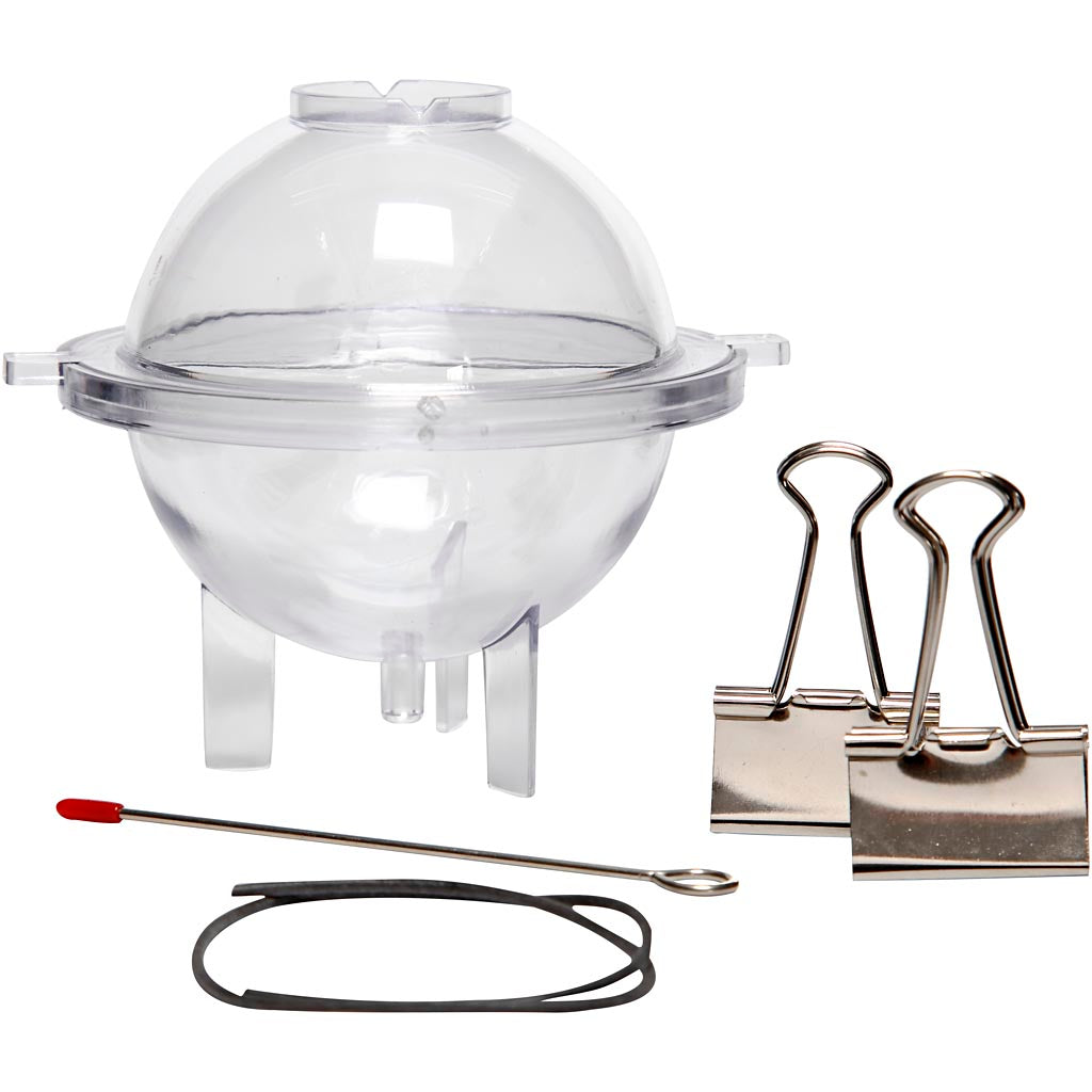 Creativ company candle mold, ball, d 80 mm, 1 piece