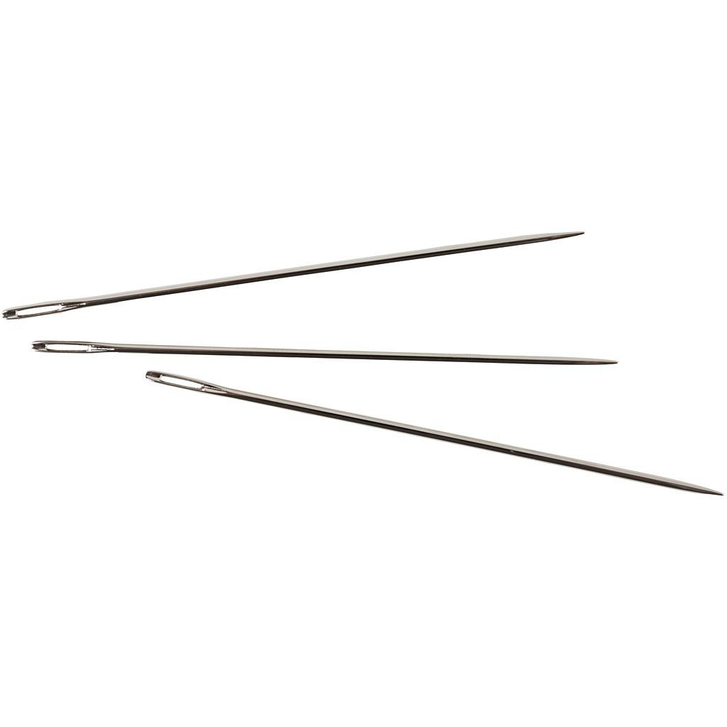 Creativ company candle wick holders, l: 10 cm, 10 pieces 1 box