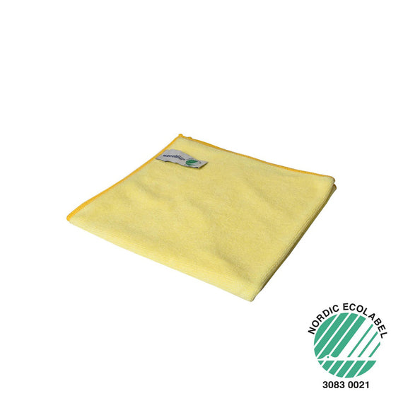 Wecoline weco hadřík z mikrovlákna nordic eco yellow (10 kusů)