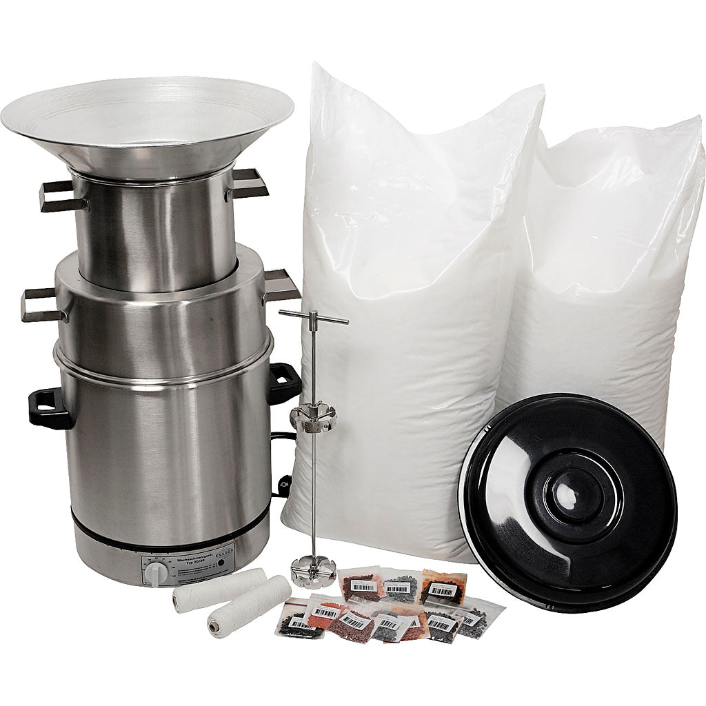 Candle dipping set, 1 set